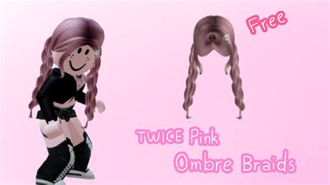 Item Twice Pink Ombre Braids