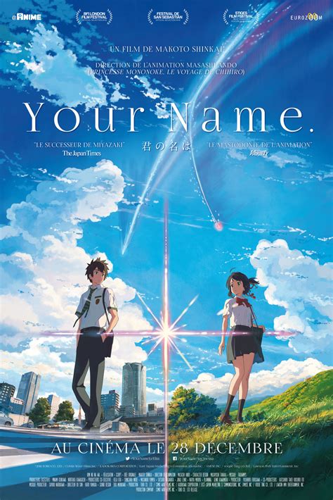 Pourquoi Redécouvrir Le Film Danimation Your Name Stampa Paese
