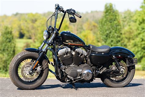 2010 Harley Davidson® Xl1200x Sportster® Forty Eight Vivid Black