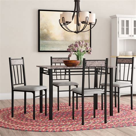 20 Best Liles 5 Piece Breakfast Nook Dining Sets Dining Room Ideas