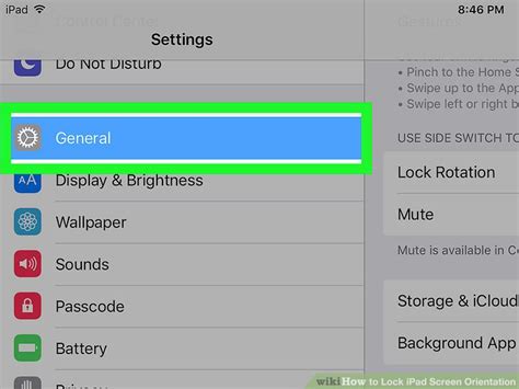 1how to password protect apps on iphone and ipad. How to Lock iPad Screen Orientation: 13 Steps (with Pictures)
