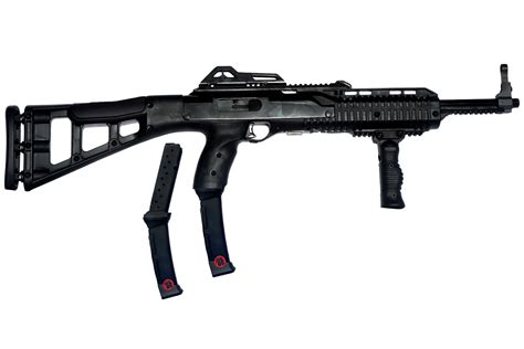 Hi Point 995ts 9mm Carbine With Forward Grip And Two 20 Round Magazines