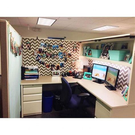 12 Office Desk Redo Ideas For You To Renovate Your Work Space Cubicle