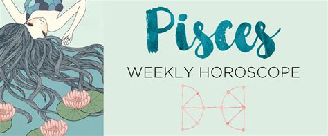 Pisces Weekly Horoscope by The AstroTwins | Astrostyle