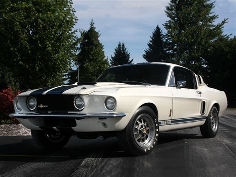 1967 Shelby Gt500 Ford Mustang Muscle Classic Wallpapers Hd