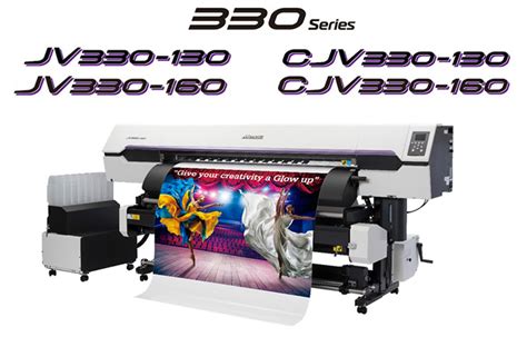 Announcement Of The Release Of Eco Solvent Inkjet Printers Jv330 130