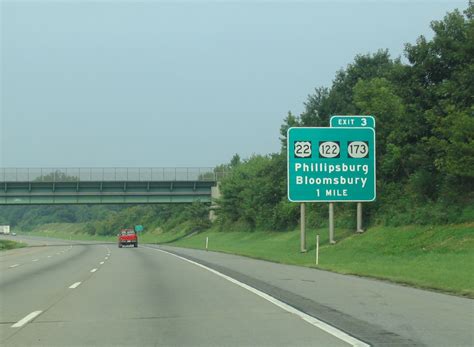 Interstate 78 East Phillipsburg To Newark Aaroads New Jersey