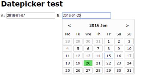 Javascript Date Picker From Scratch
