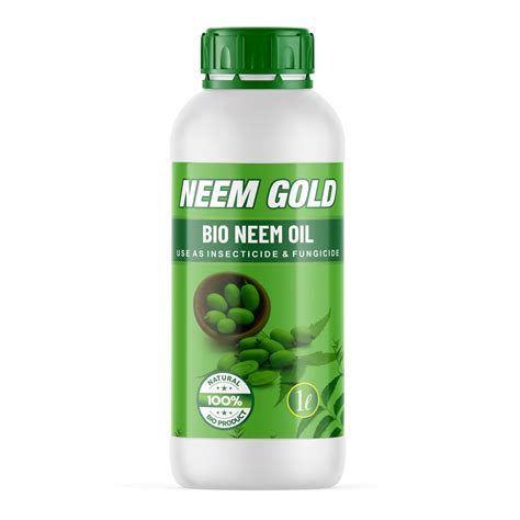 Neem Oil Cold Pressed Bio Pesticide And Fungicide Bottle 1 Litre At