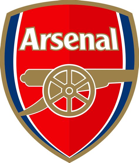 Today it is one of the strongest clubs in england and has won numerous rewards during its h. Arsenal Logo - Escudo - Arsenal F.C Logo e Escudo - PNG e ...