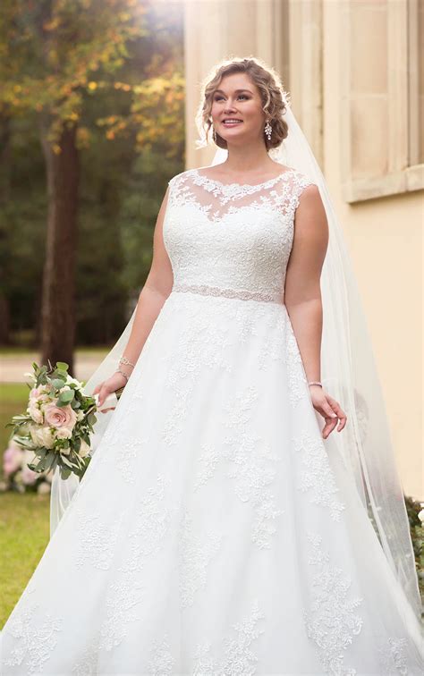 Traditional Ball Gown Plus Size Wedding Dress Stella York Wedding Dresses