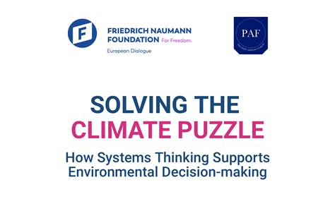 Solving The Climate Puzzel Liberal Internationalliberal International
