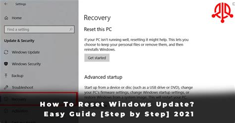 How To Reset Windows Update Easy Guide Step By Step