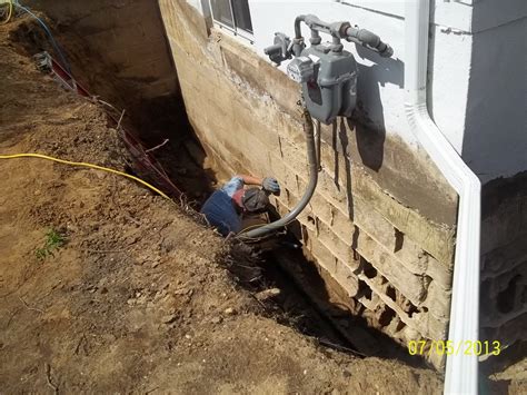 Foundation Repair Basement Waterproofing Solutions