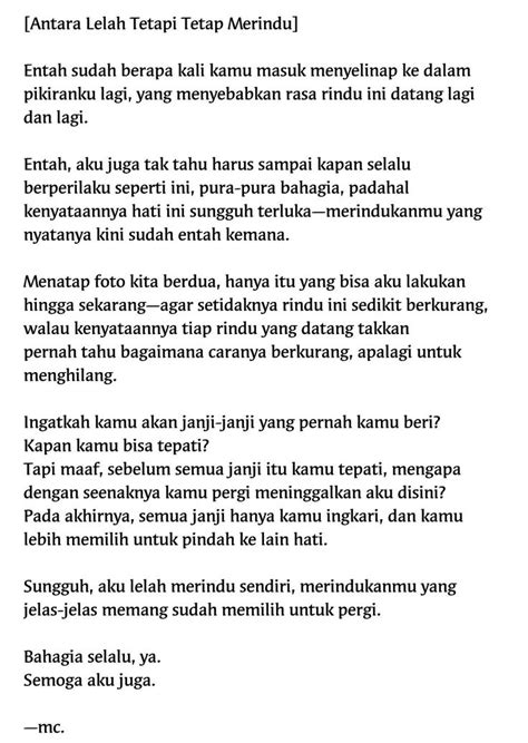 CaCan Wallpaper: Quotes Fiersa Besari Tentang Alam