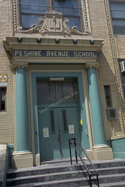 1911 Peshine Avenue School Newark Nj Beautiful Buildings