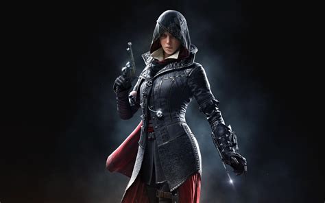 Evie Frye Assassin S Creed Syndicate Wallpapers Hd Wallpapers Id