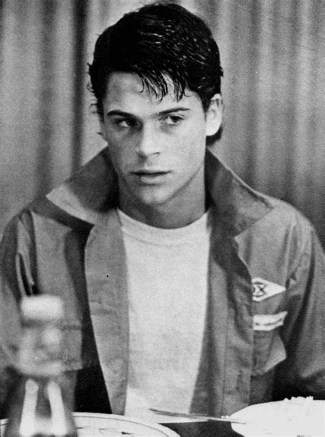 Rob Lowe The Outsiders Sodapop
