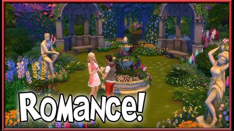 The Sims 4 Infothoughts Romantic Garden Stuff Announced Youtube