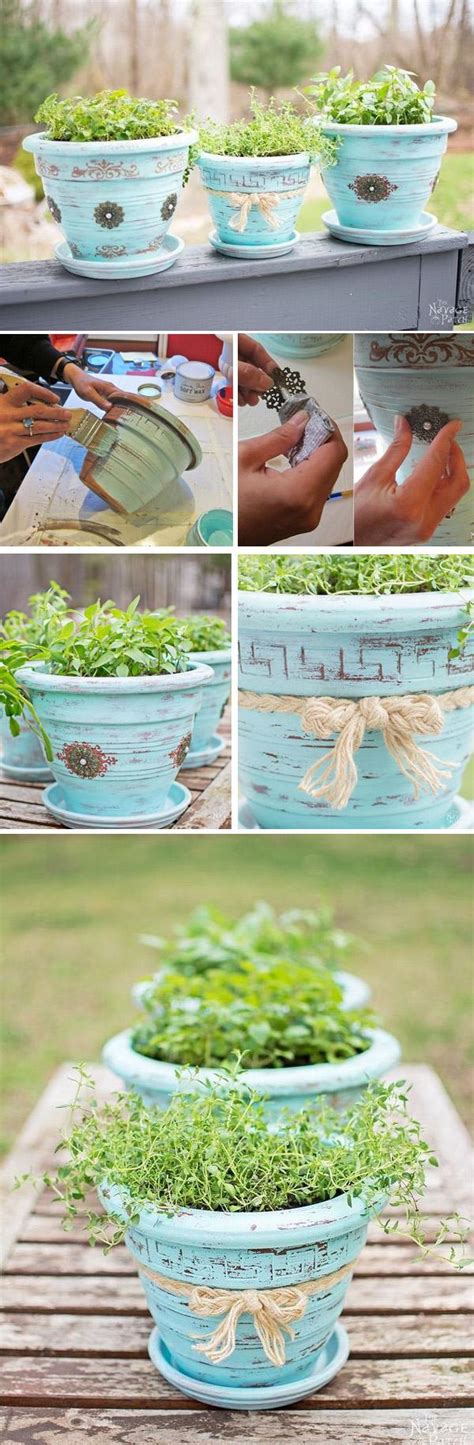 40 Diy Flower Pot Ideas Art And Design