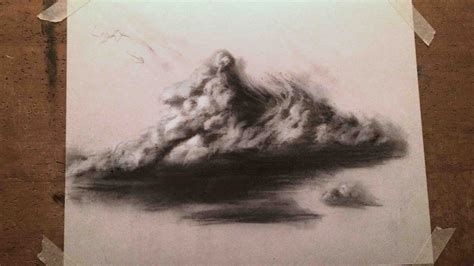 Pencil techniques for better drawings. How to Draw a Realistic Cloud (A Basic Tutorial for ...