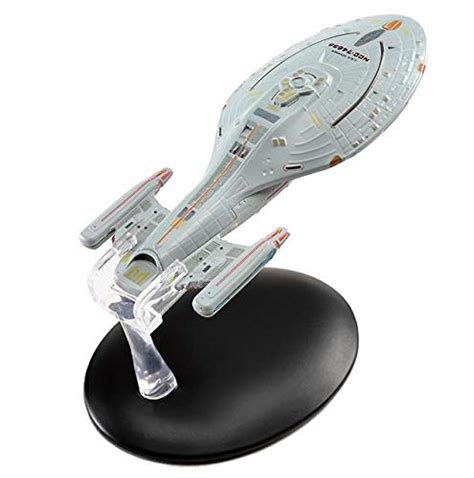 Eaglemoss Hero Collector Uss Voyager Ncc 74656 Scale Model Kits
