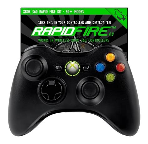 Control Rapid Fire Xbox 360 Original Rapidfire 40 50 Mod 1589