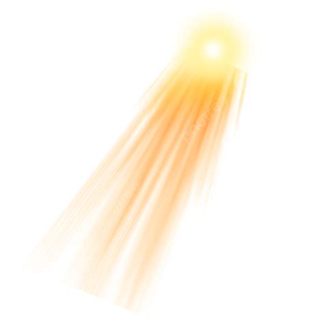 Sunlight Isolated Beam Rays Effect Sunlight Isolated Beam Png