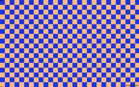 Wallpaper Squares Checkered Blue Orange 1a34ec Ffba75 Diagonal 80° 80px
