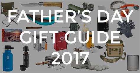 For the guy who loves to hike, camp, and more, here are 48 best gifts for outdoorsmen. 18 Father's Day Gifts for the Outdoorsy Dad | Fresh Off ...