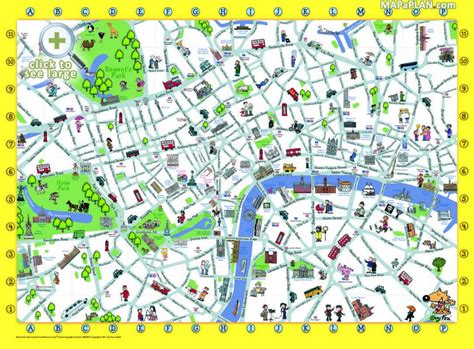 London Top Tourist Attractions Map Things To Do With Kids Children
