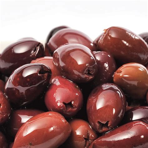 Kalamata Black Olives Pitted 10kg Laubry Finest Foods