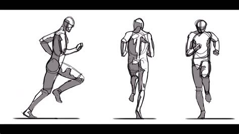 Run Cycle Animated Drawings Animation Storyboard Animation Sketches Images