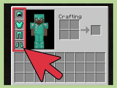 How To Make Armor In Minecraft With Pictures Wikihow