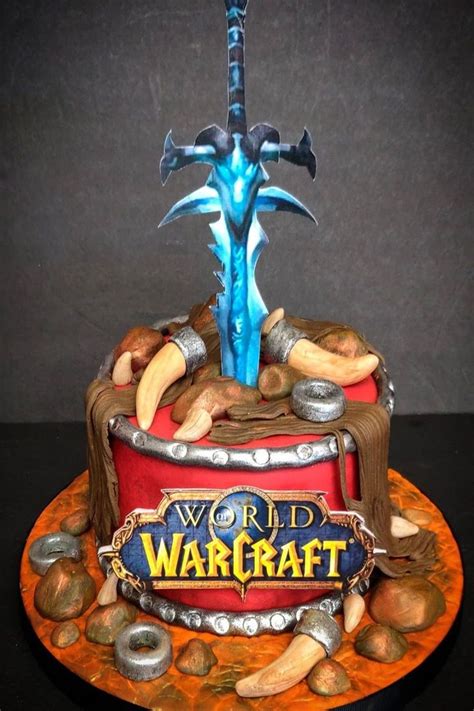 World Of Warcraft Cake World Of Warcraft Warcraft Favorite Character