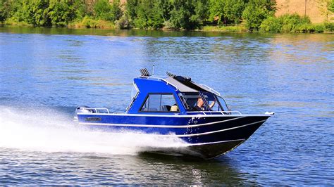 2017 Thunder Jet Chinook Os Utility Boat Review Boatdealersca