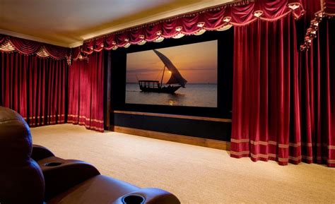 20 Curtains For Home Theater
