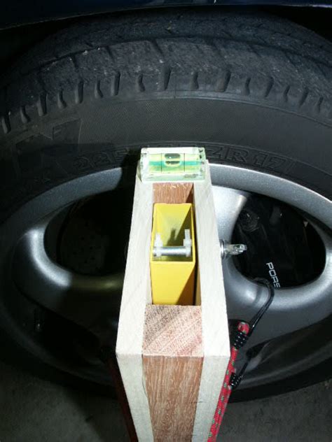Maybe you would like to learn more about one of these? DIY Camber gauge for under $ 15 - Rennlist - Porsche ...