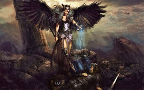 Angel Warrior Hd Wallpaper Background Image 1920x1200 Id886701