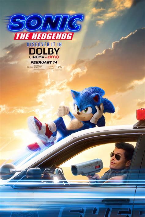 Sonic the hedgehog online free. Dolby Cinema Poster for "Sonic the Hedgehog" in 2020 ...