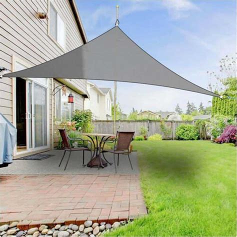 Perfect for big shade sails. Waterproof Shade Sail Anti-UV - ShopHomy