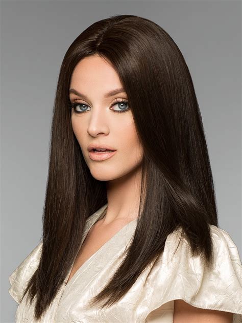 Luxurious 100 Human Hair Lace Front Monofilament Straight Wigs