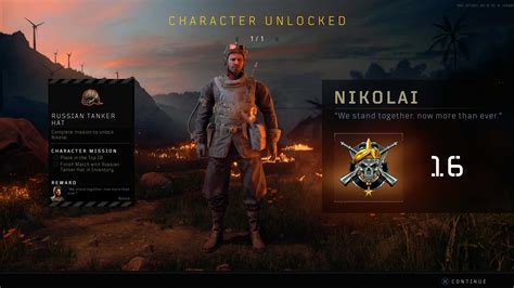 Black Ops 4 How To Unlock Nikolai In Blackout Attack Of The Fanboy
