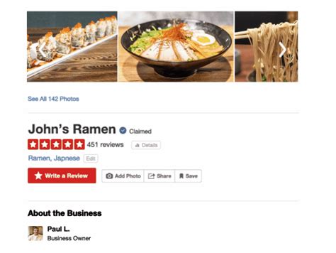A Guide To Yelps Enhanced Profile Yelp