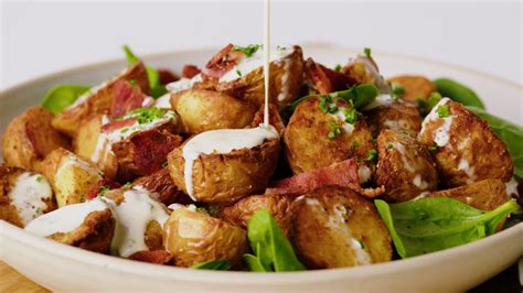 Air Fryer Bbq Shapes Potato Salad Recipe