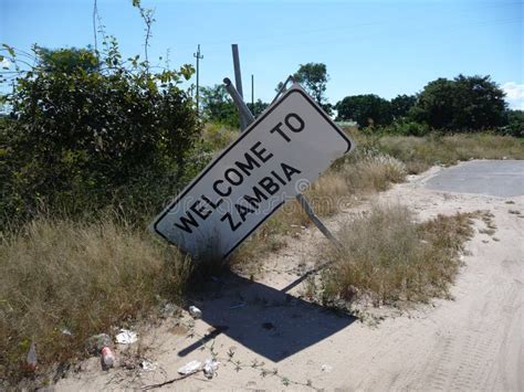 Zambian Road Signs