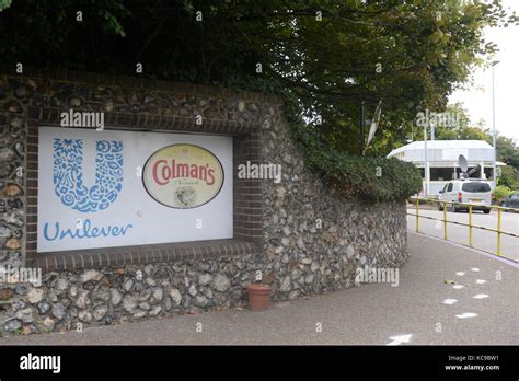 A View Of The The Sign At The Unilever And Robinsons Squash Owner