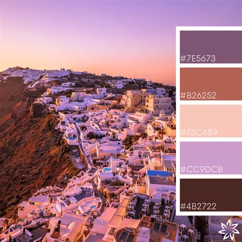 Greece Color Palette 2 Bergh Consulting