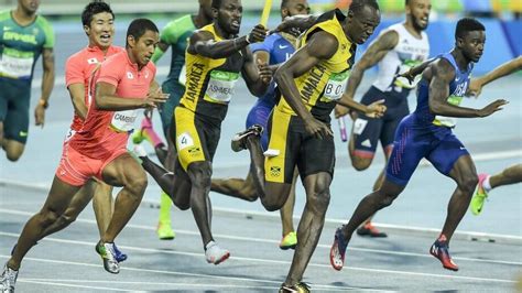 Jamaicas Usain Bolt Again Shatters All Bounds At Rio Olympics The