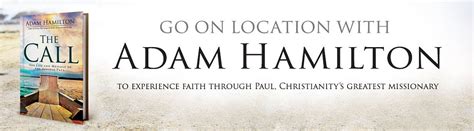 The Call · Author And Pastor Adam Hamilton Books · The Call · Adam Hamilton